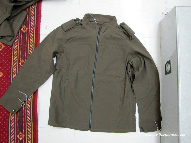 Novo uniforme casual spetsnaz