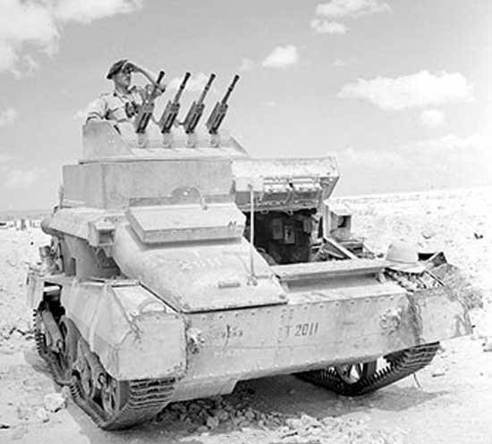 Senapan mesin tank dan kuda-kuda "Beza", senapan mesin berat "Beza 15 mm" Mk 1