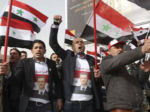 Über den bevorstehenden Triumph der "Demokratie" in Damaskus