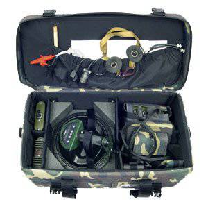 Новый миноискатель для инженерных войск РФ – локатор нелинейного типа НР900ЕК «КОРШУН»