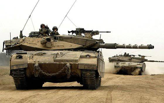 Israel se ofreció por primera vez a suministrar un Merkava MBT Mk.4 a un cliente extranjero