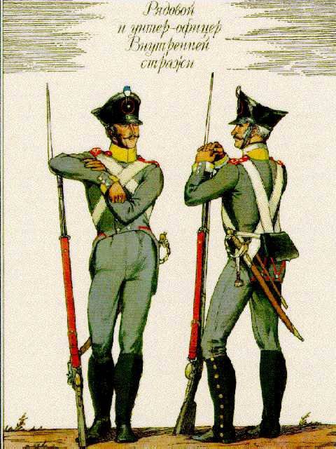 1812 সালের যুদ্ধের আগে রাশিয়ার সশস্ত্র বাহিনী। অংশ ২
