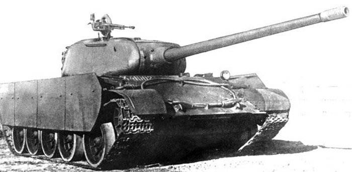 Keskikokoinen tankki T-44