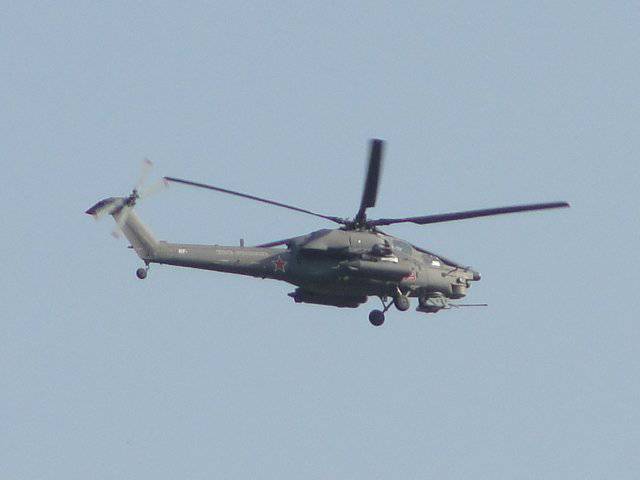 Otro nuevo Mi-28H