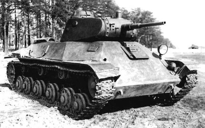 Könnyű tank T-50