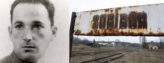 Герой лагеря смерти «Собибор»