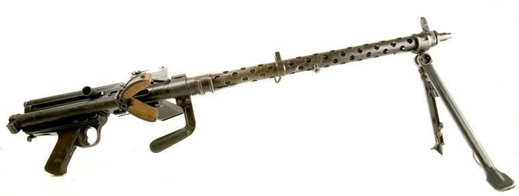 Ручной пулемет MG.13 «Дрейзе»