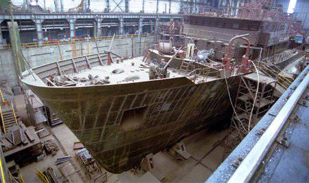 Сторожевой корабль проекта  22100 «Океан»