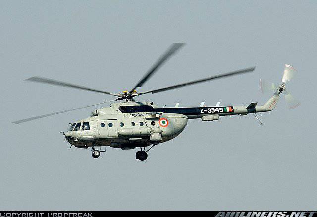В ближайшие 10 лет Индия планирует закупить более 1000 военных вертолетов