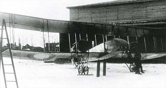 Storia dell'aviazione russa. RBWZ C-18