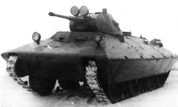 轻型坦克BT-SV-2“龟”
