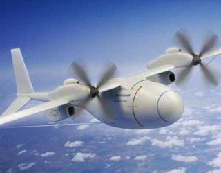 Phantom Eye - водородный беспилотник