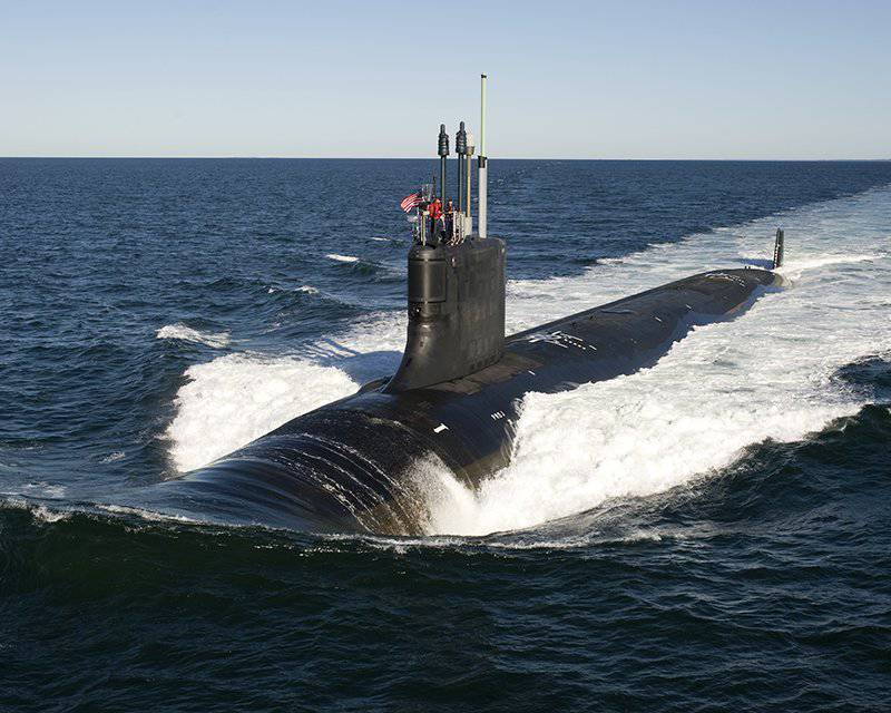 La Marina de los Estados Unidos adoptó Mississippi Virginia-Type SSN-782