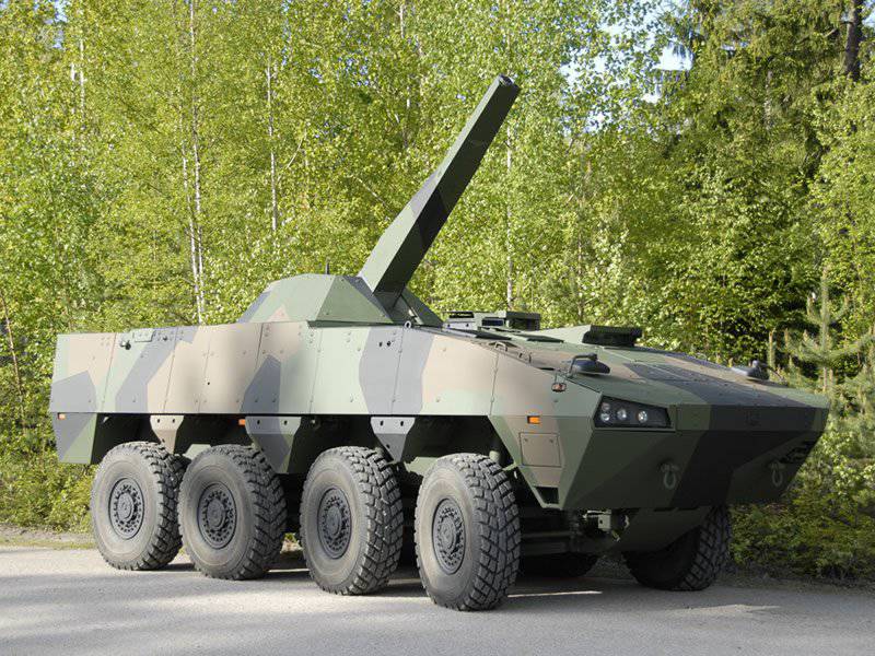 Nikolai Makarov: Ryssland är redo att köpa Patria AMV pansarfordon
