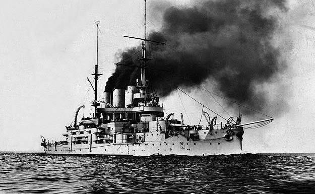 Uprising on the battleship "Potemkin"
