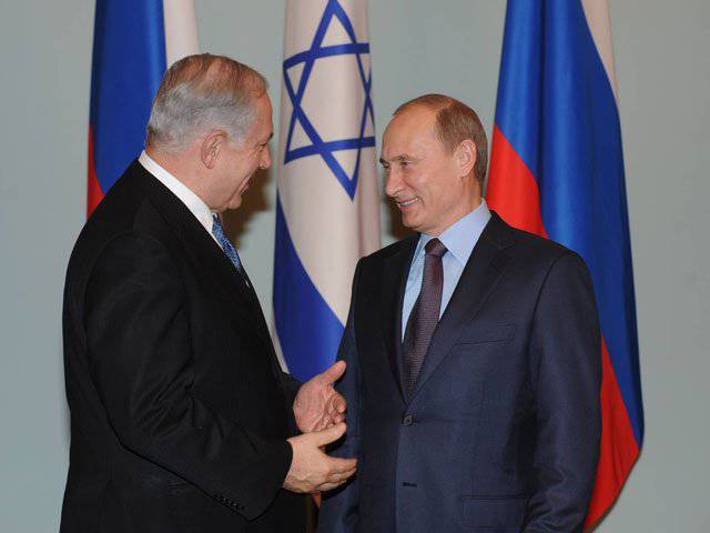 क्या इजरायल रूस की मध्य पूर्व नीति का एक नया वेक्टर है?