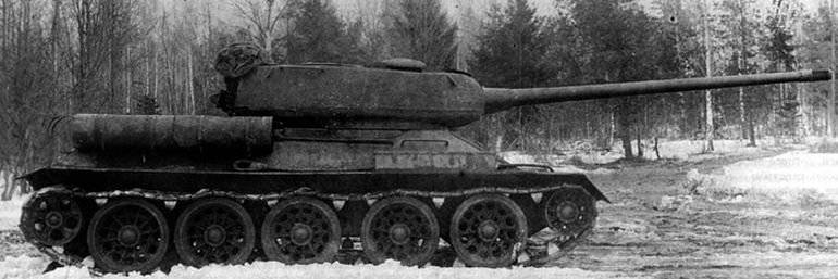 Działo 100 mm do T-34