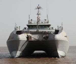 Гидрографический катамаран «Makar» (Индия)