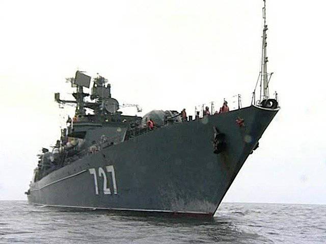 General Staff: navios de guerra da frota do Mar Negro pronto para ir para as costas da Síria