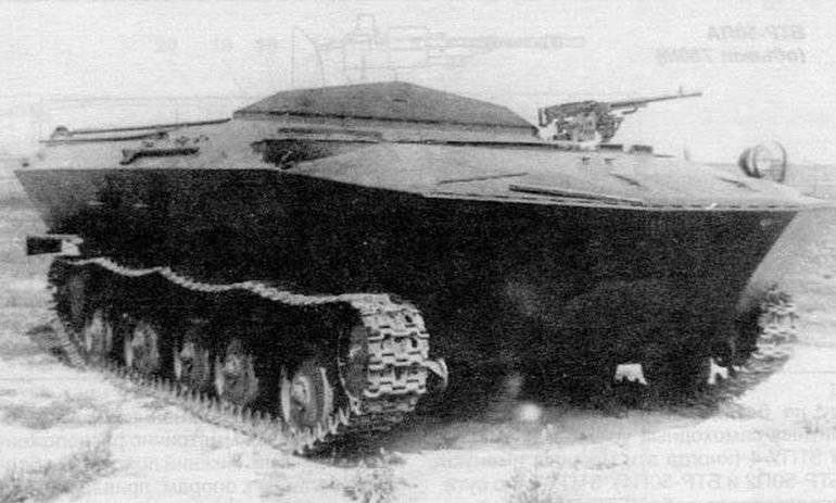 Concorrente desconhecido BTR-50 - K-78