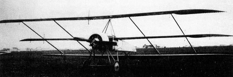 History of Russian Aviation. Triplan A. A. Bezobrazova