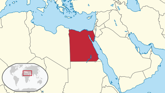 Egypti seuraa Algerian tietä?
