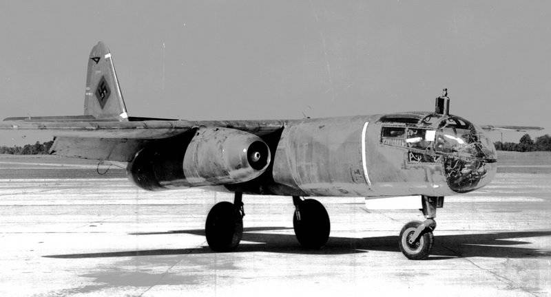 Arado Ar.234 Blitz - maailman ensimmäinen suihkupommikone