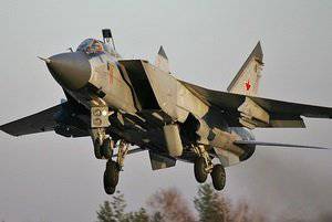 Le district militaire central recevra les avions 10 MiG-31BM