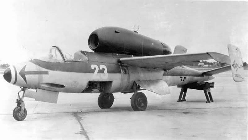 Non-162 Salamander - Jet "Volkskämpfer" des Dritten Reiches