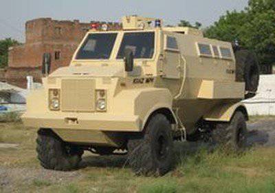 KRAZ MPV corazzato ucraino per l'India