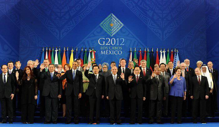 Euroopan ja muun maailman vastakkainasettelu vahvistuu Meksikon G20-kokouksen seurauksena