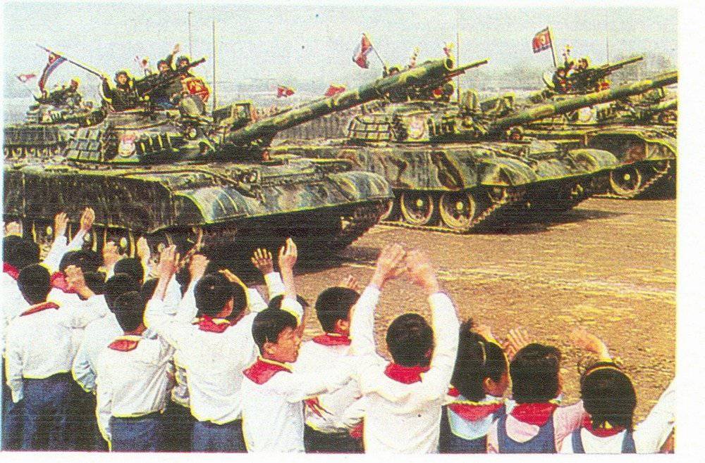 Т 62 Северной Кореи. Танки КНДР Сонгун 915. Танк Чонма-216. ОБТ Северной Кореи.