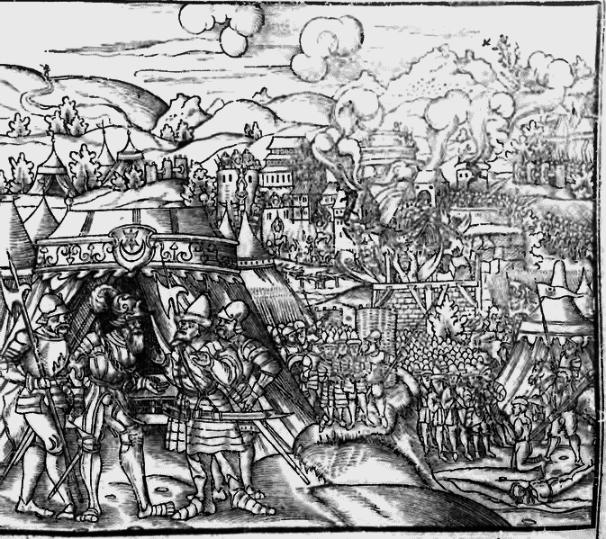 Perang negara Rusia yang kurang dikenal: perang Rusia-Lithuania ("Starodubskaya") tahun 1534-1537.