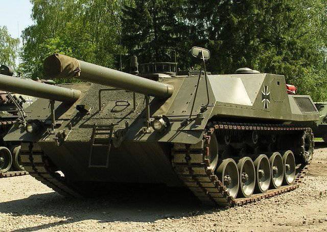 项目VT1。 坦克绰号“豹子3”