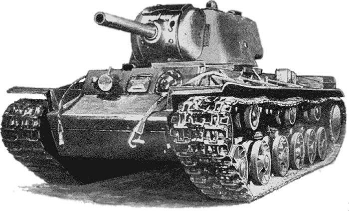 دبابة ثقيلة KV-9