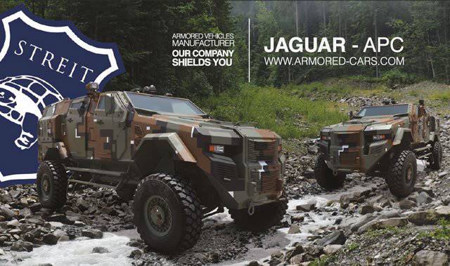 Uusi Jaguar Streit Groupilta