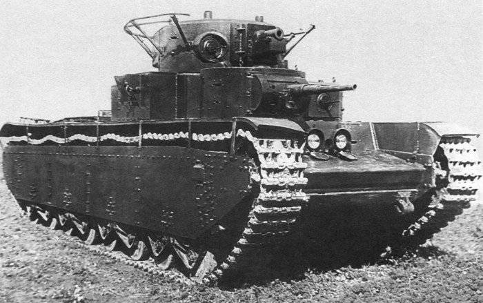 Heavy tank T-35