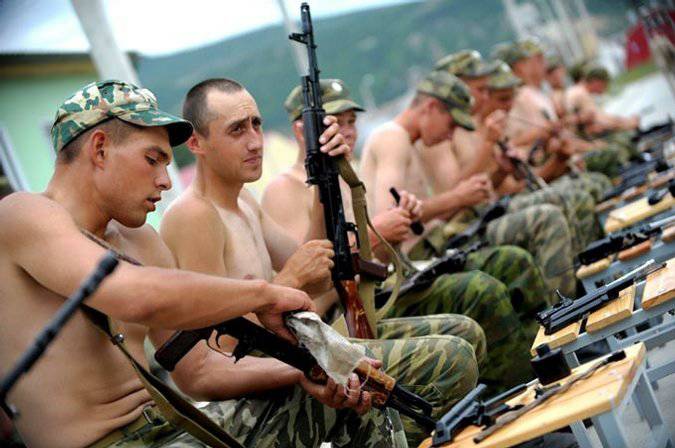 Con la reducción del ejército en Rusia se emocionó.