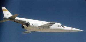 Экспериментальный самолет «Douglas X-3 Stiletto»