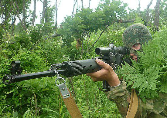 Снайперы и гранатометчики ЮВО осваивают навыки действий в современном бою