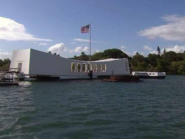 Tyynenmeren laivaston alukset saapuvat Pearl Harboriin