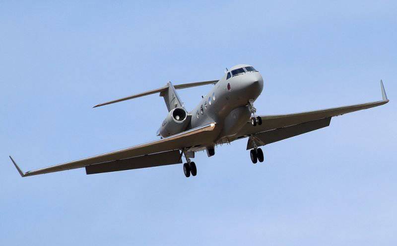 Gulfstream III N30LX reconnaissance aircraft for the Italian Air Force