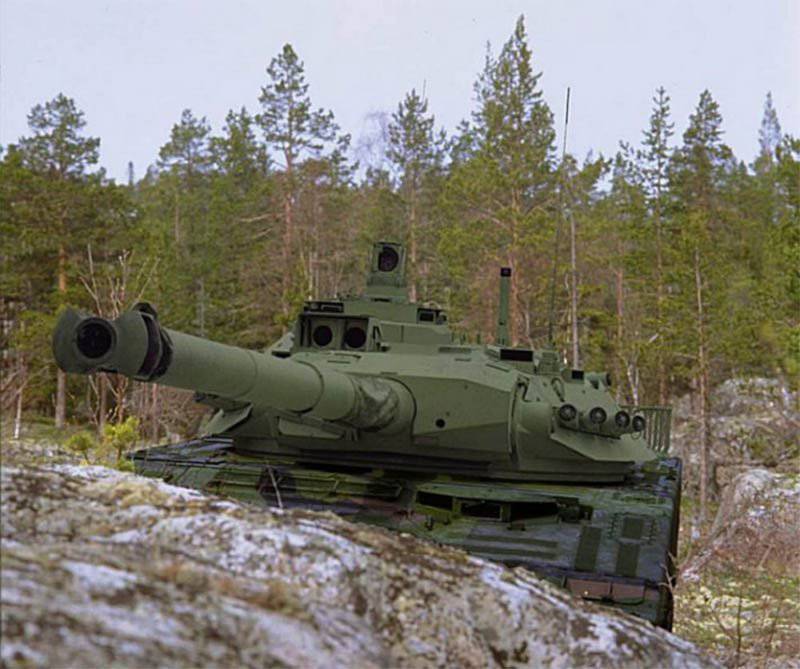 BMP CV-90及其修改