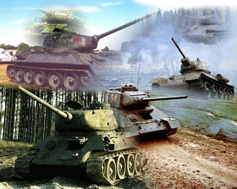 The best tanks of the Second World Discovery