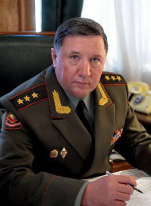 На вопросы «Красной звезды» отвечает главнокомандующий Сухопутными войсками генерал-полковник Владимир Чиркин На вопросы «Красной звезды» отвечает главнокомандующий Сухопутными войсками генерал-полковник Владимир Чиркин
