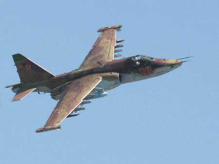 В Белоруссии разбился Су-25, пилот погиб, уводя самолет от жилых домов