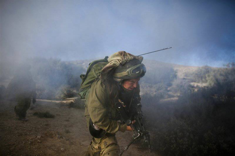 以色列“女”营摧毁了埃及边境的恐怖分子