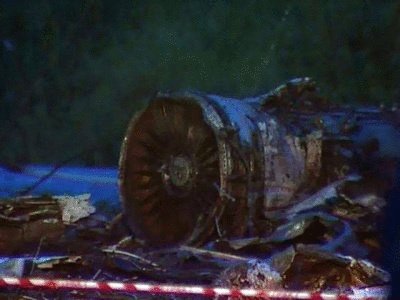 В Карелии разбился истребитель Су-27, выполняя фигуру высшего пилотажа