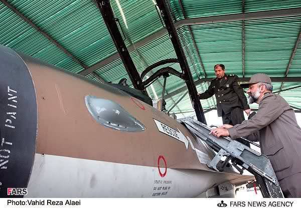 Iran mendapat F-16