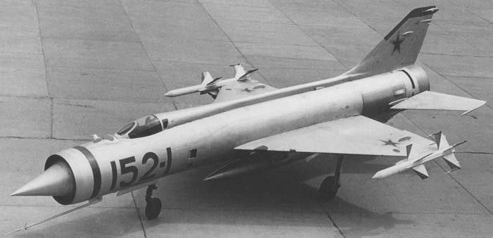 Крылатая гордость России (Часть пятая) – истребитель-перехватчик Е-152 (166)